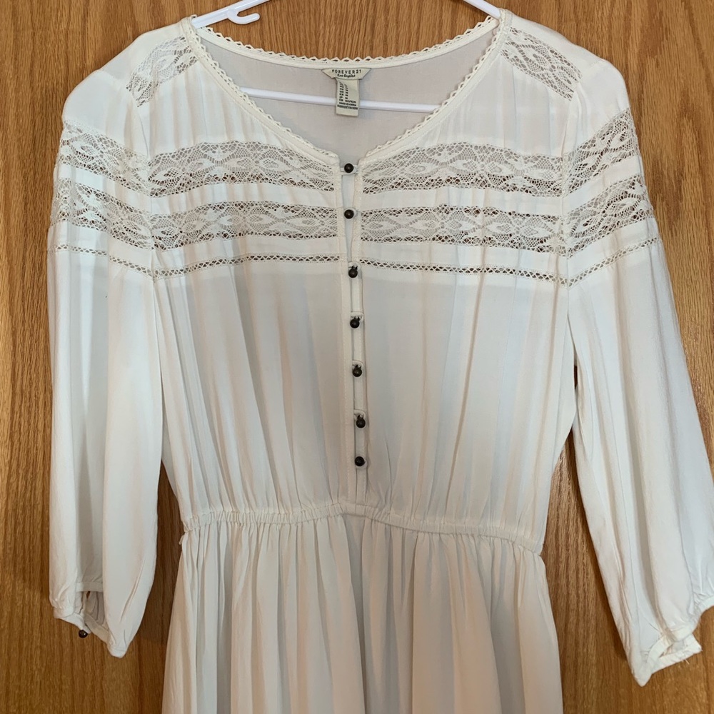 Long sleeve sun dress